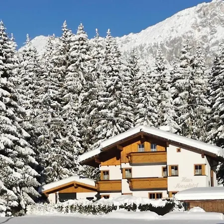 Appartement Haus Moosplatzl Leutasch