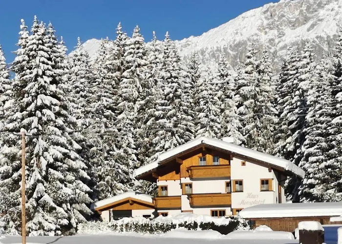 Apartamento Haus Moosplatzl Leutasch