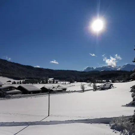 Haus Moosplatzl Daire *