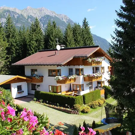 Daire Haus Moosplatzl Leutasch